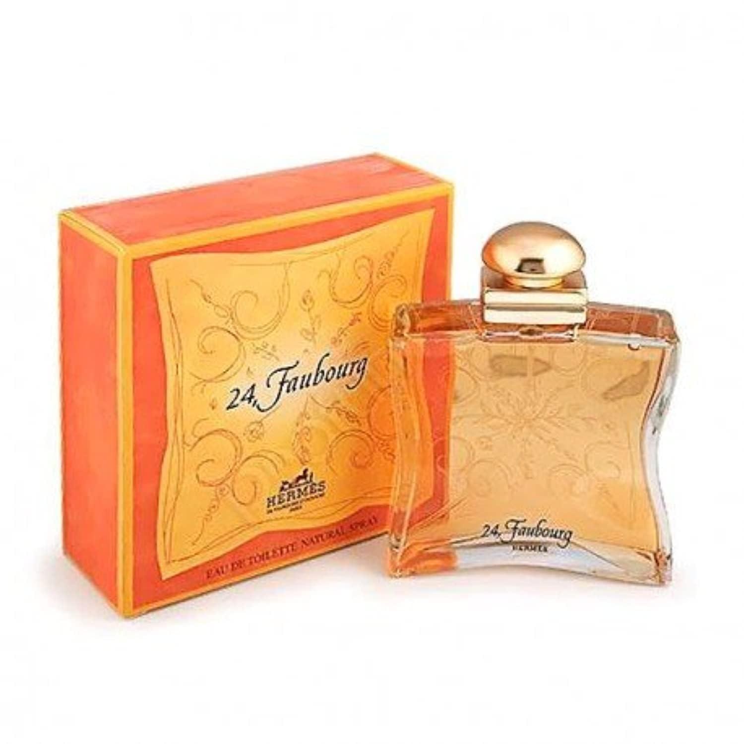 Hermes 24 Faubourg Eau De Toilette Spray for Women 3.3 Ounce / 100