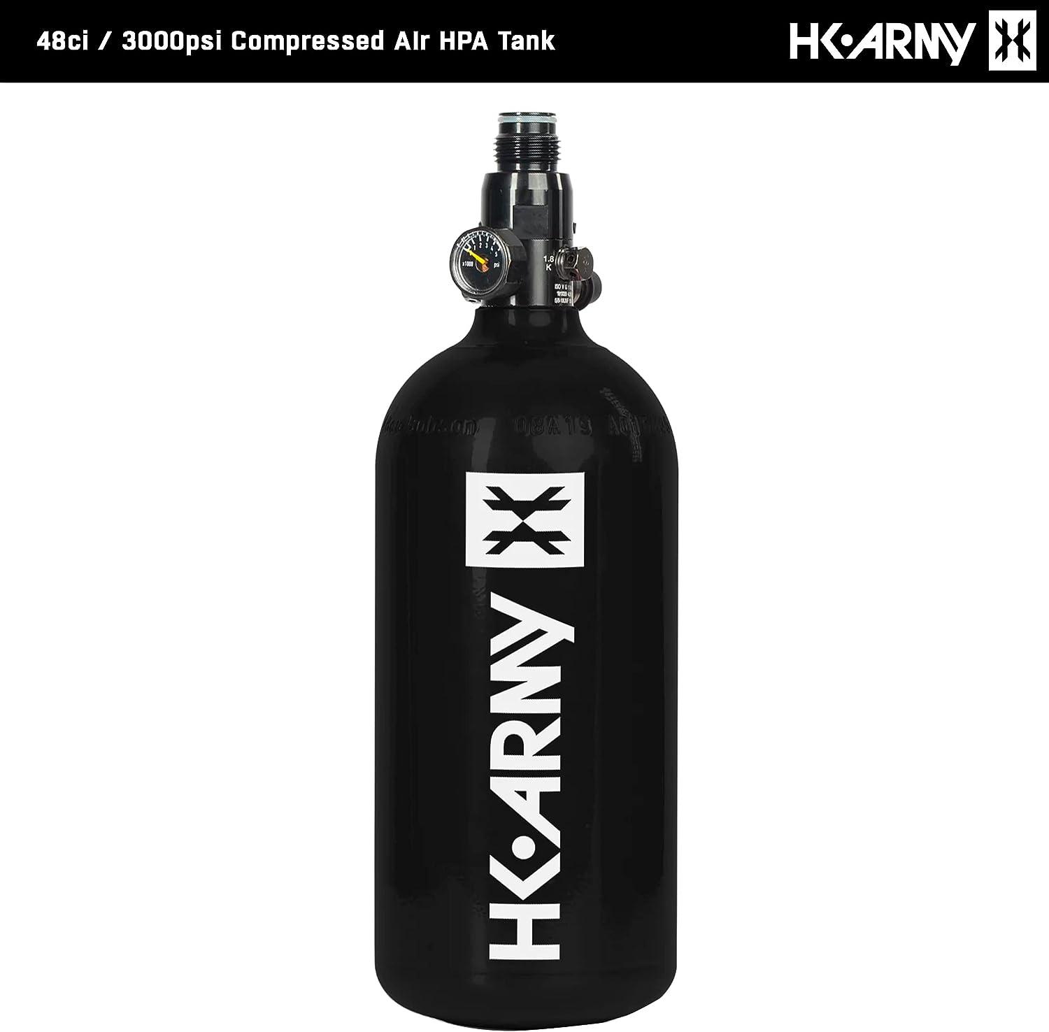 HK Army SABR Paintball Gun HPA Marker Starter Package Black