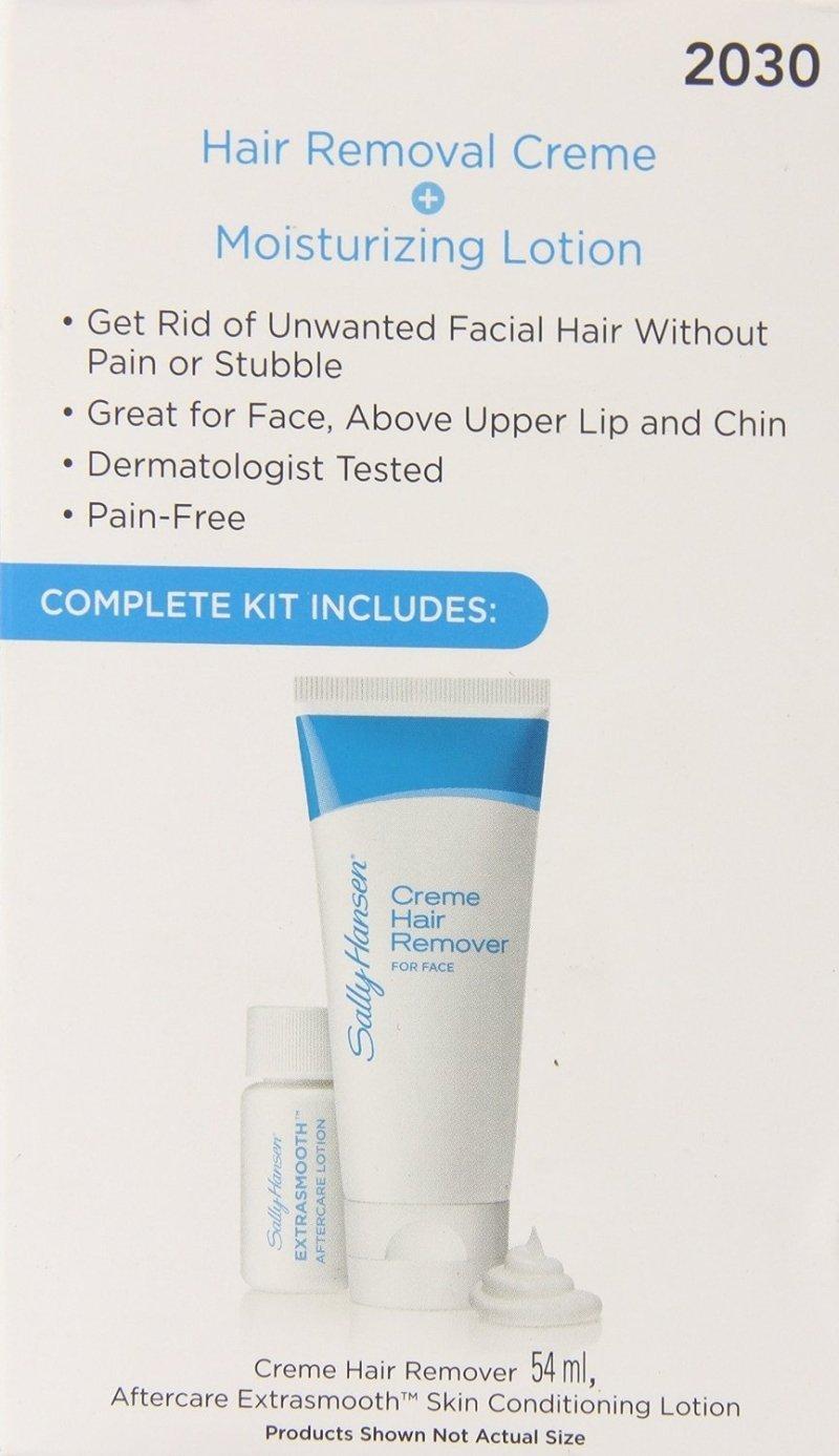 Sally Hansen Cream Hair Remover Kit (Pack of 2)