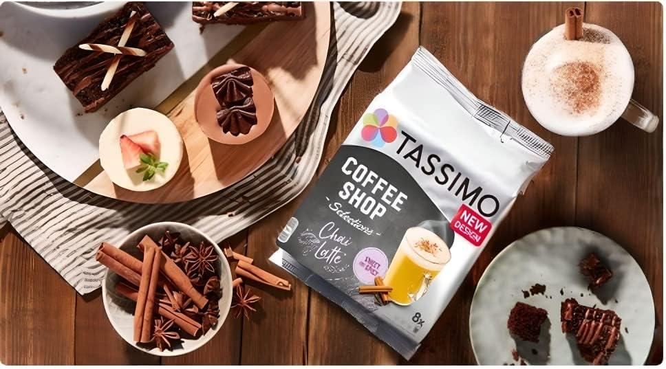 Chai Latte Coffee Shop New Tassimo Pods Tassimo Coffee Shop Chai