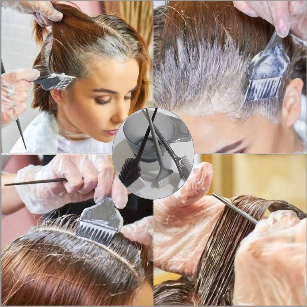 4 PCS Professional Salon Hair Coloring Dyeing Kit 2021 Version Hair Dye