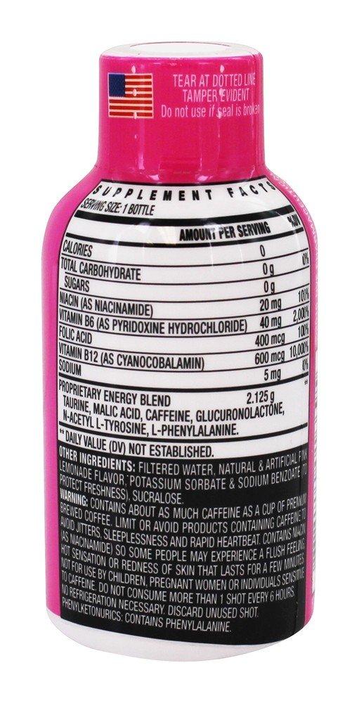 Stacker 2 Pink Lemonade B12 Energy Shot (12 Pack)