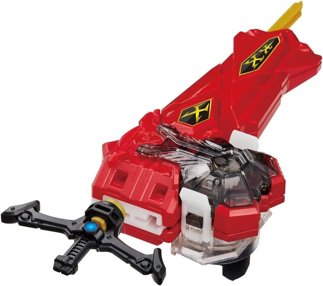 Elrozo B-200 Xiphoid X Calius Xcalibur + Xanthus Sword Launcher