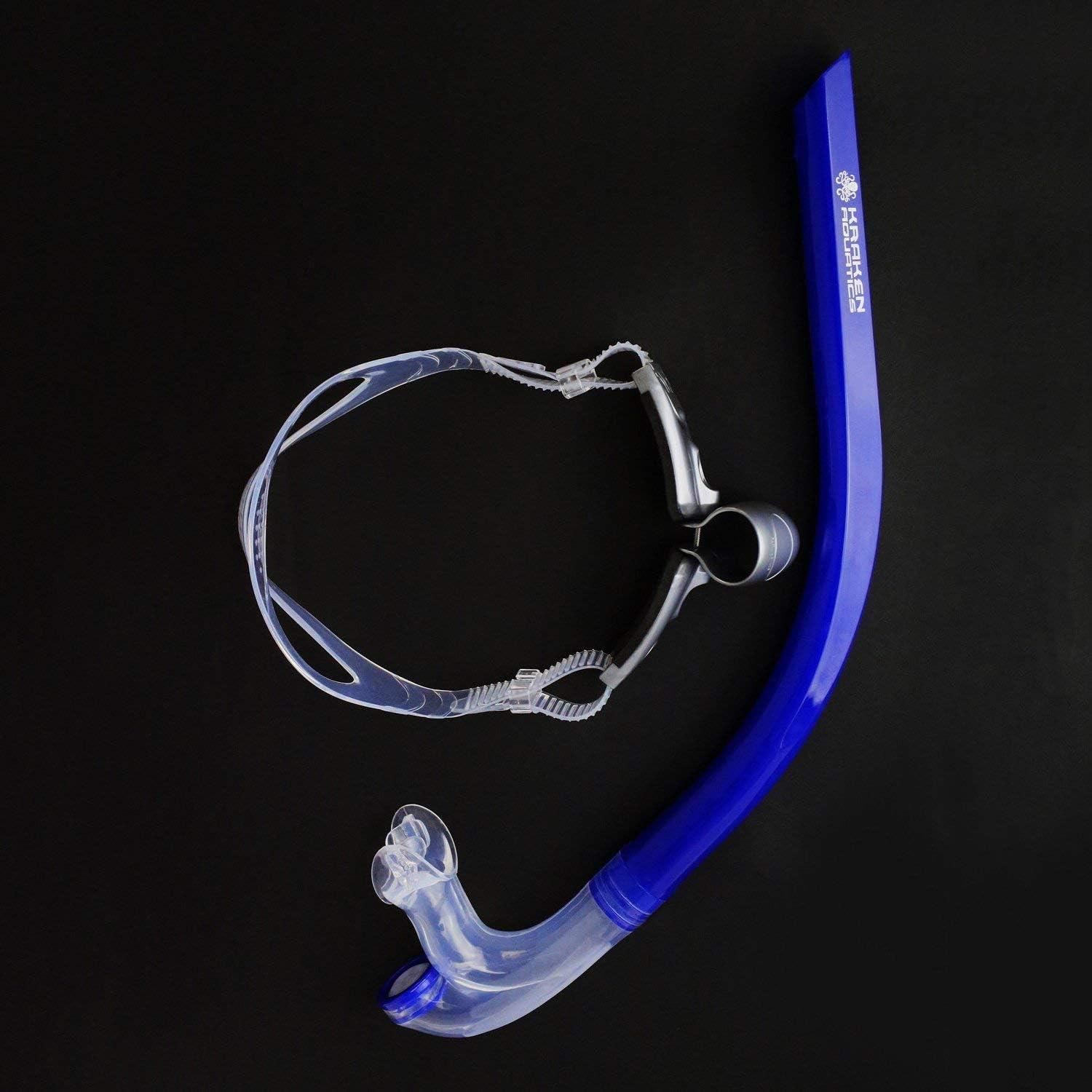 Kraken Aquatics Swim Snorkel for Lap Swimming, Swimmers Training and