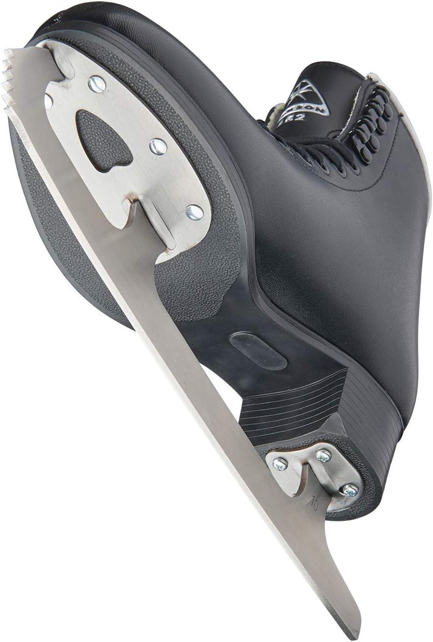 Jackson Ultima Men's/Boys Figure Ice Skates in Black Adult Size 8