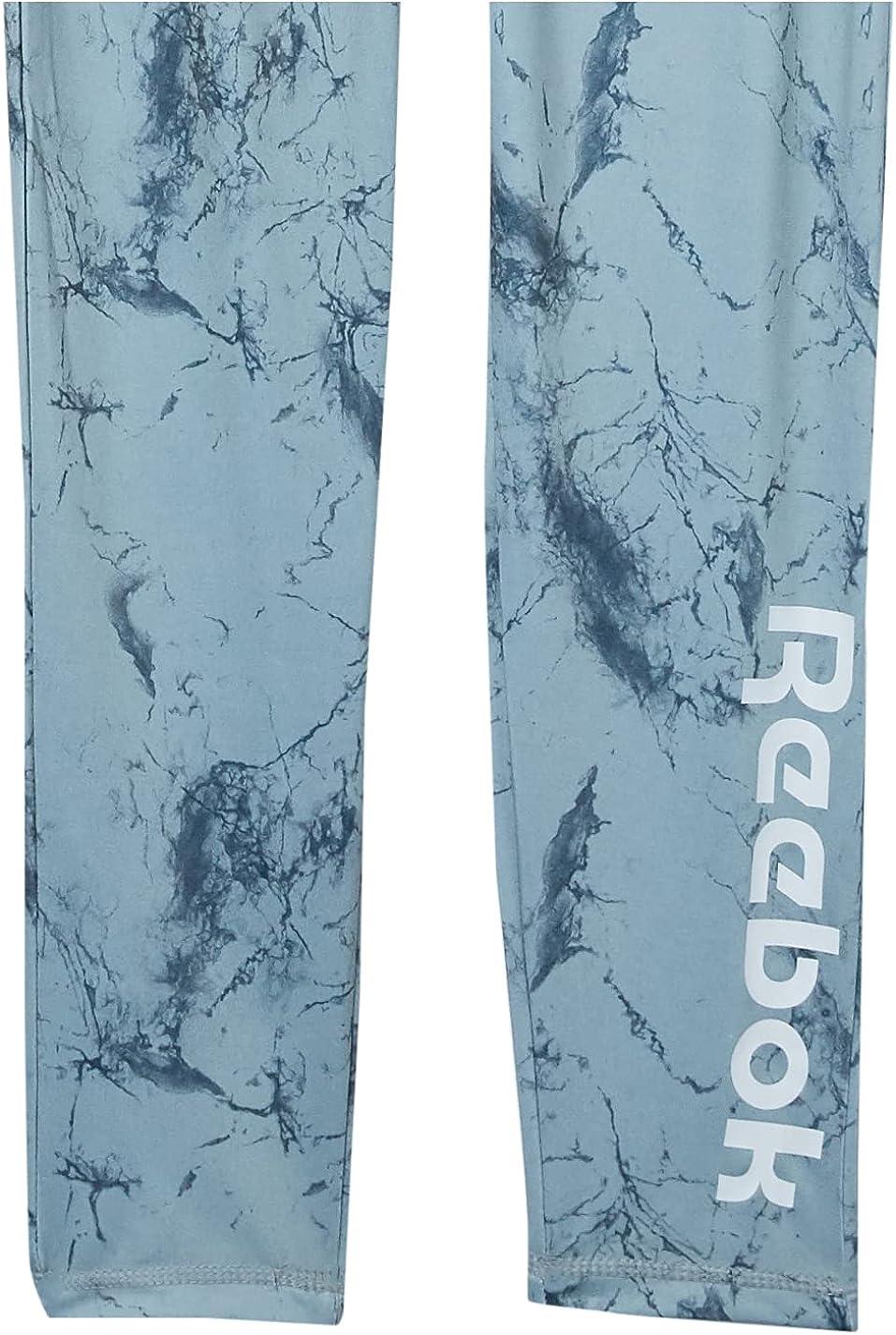 Reebok Girls' 2-Pack Basic Active Performance Leggings/Yoga Pants