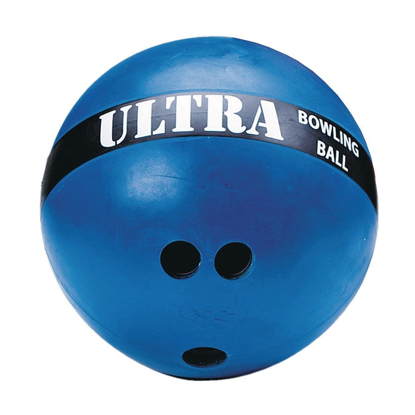 Unbreakable Rubber Ultra Bowling Ball Hollow 8.5 Ball with Finger