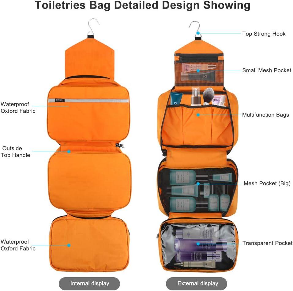 Travel wash bags for mens hanging clearance