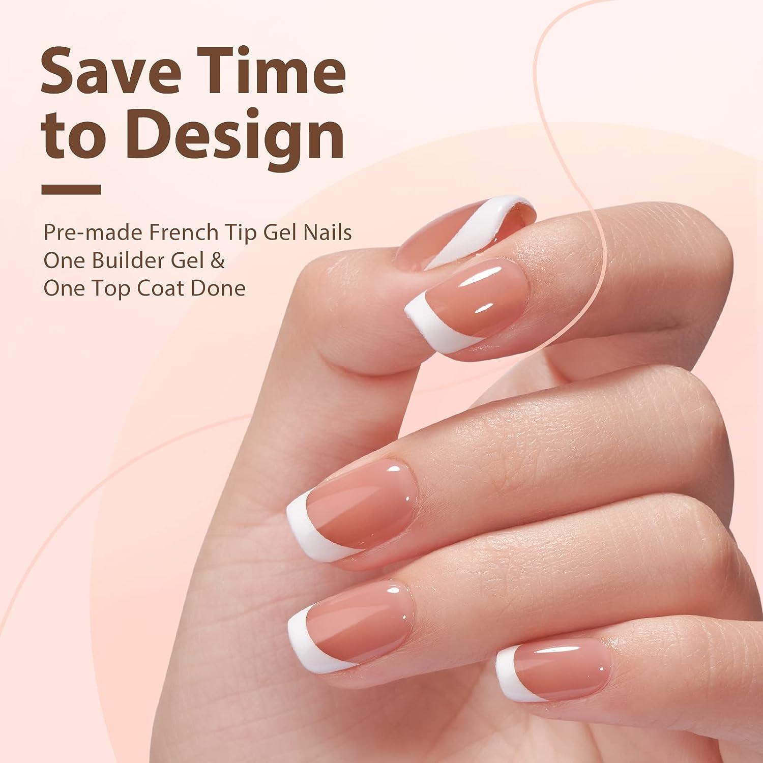 Mshare 50ML Clear UV Builder Gel For Nail Extensions, Hard Construction Gel  For French Manicure, Nude Nail Art From Hui0007, $19.17 | DHgate.Com