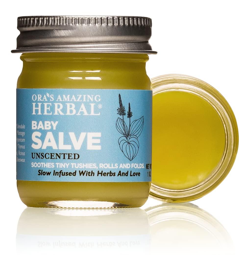 Baby Salve, Diaper Rash and Eczema Balm for Babies and Toddlers, Diaper