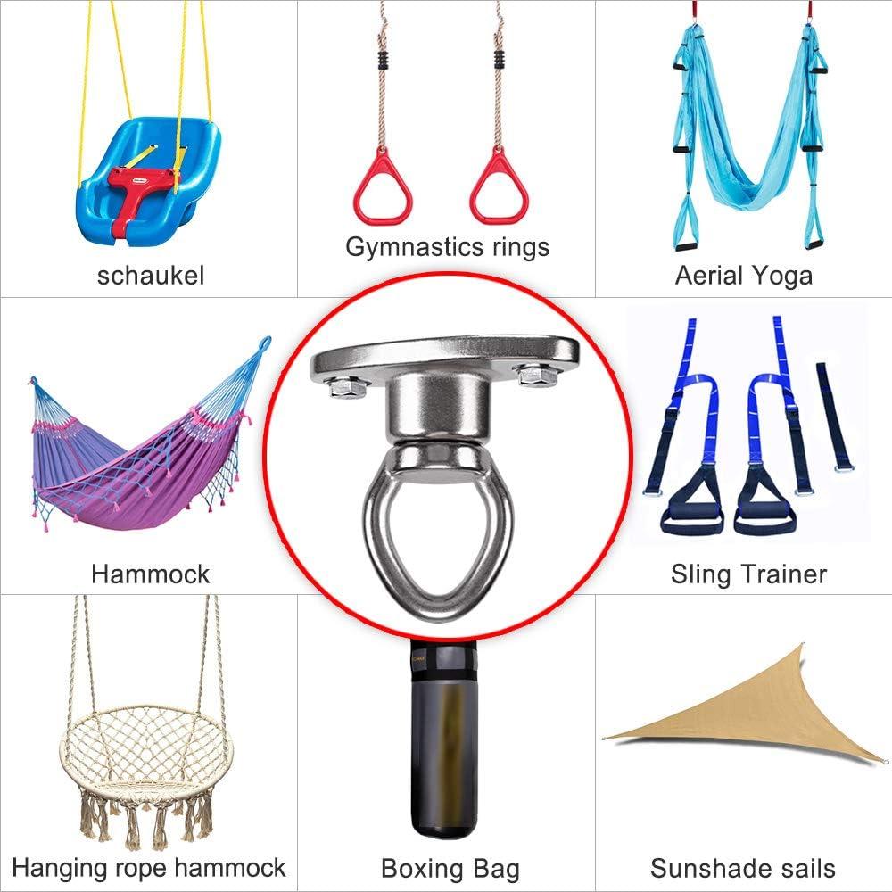 Browse Tire Swivels and Tire Swing Hangers for Tire Swings
