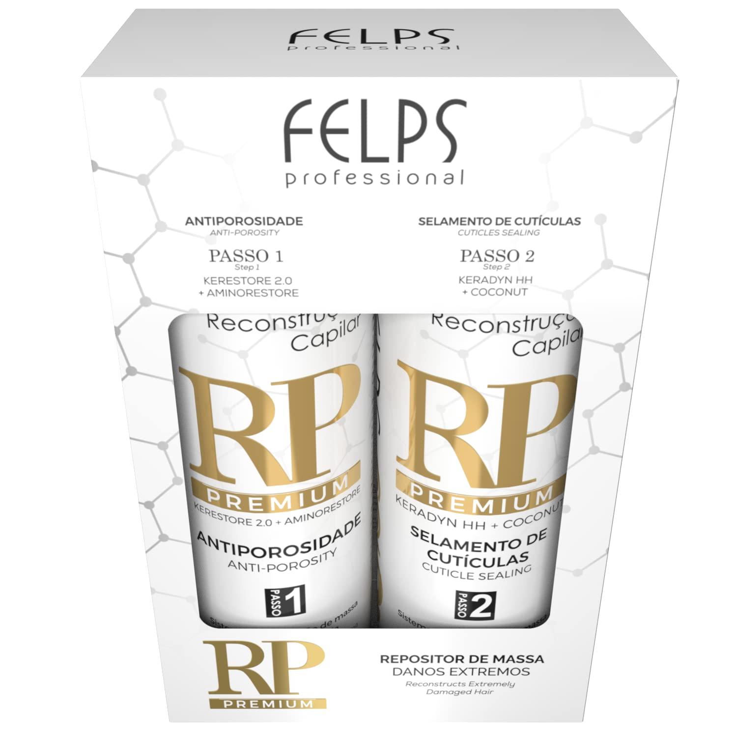 Felps Color RP Premium Treatment Hair Reconstruction 2x500ml - Restore ...