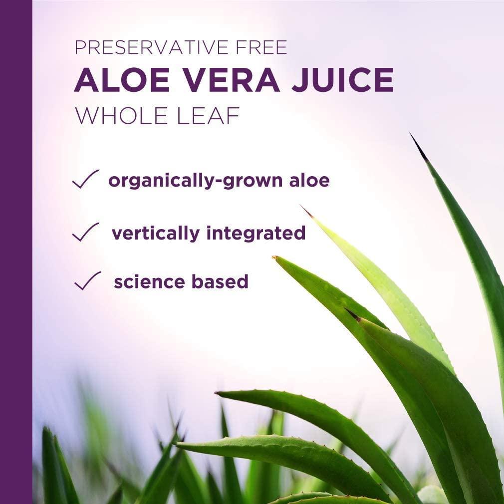 Lily of the Desert Aloe Vera Juice Drink - Whole Leaf, Preservative Free,  Vegan Dietary Support - 32 Fl Oz | Buy Now with Express International  Delivery | GoSupps.com