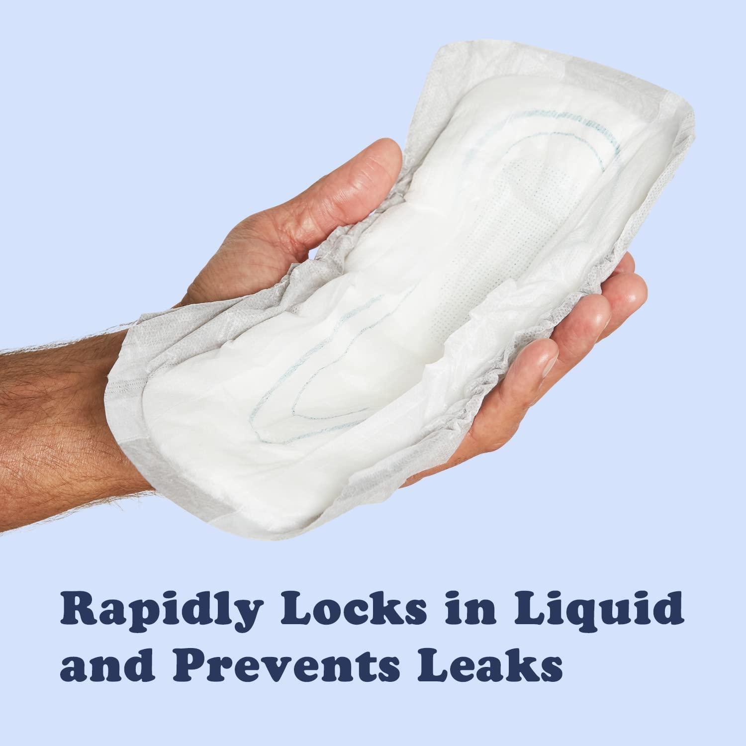 Because Premium Guards for Men Discreet, Individually Wrapped Bladder