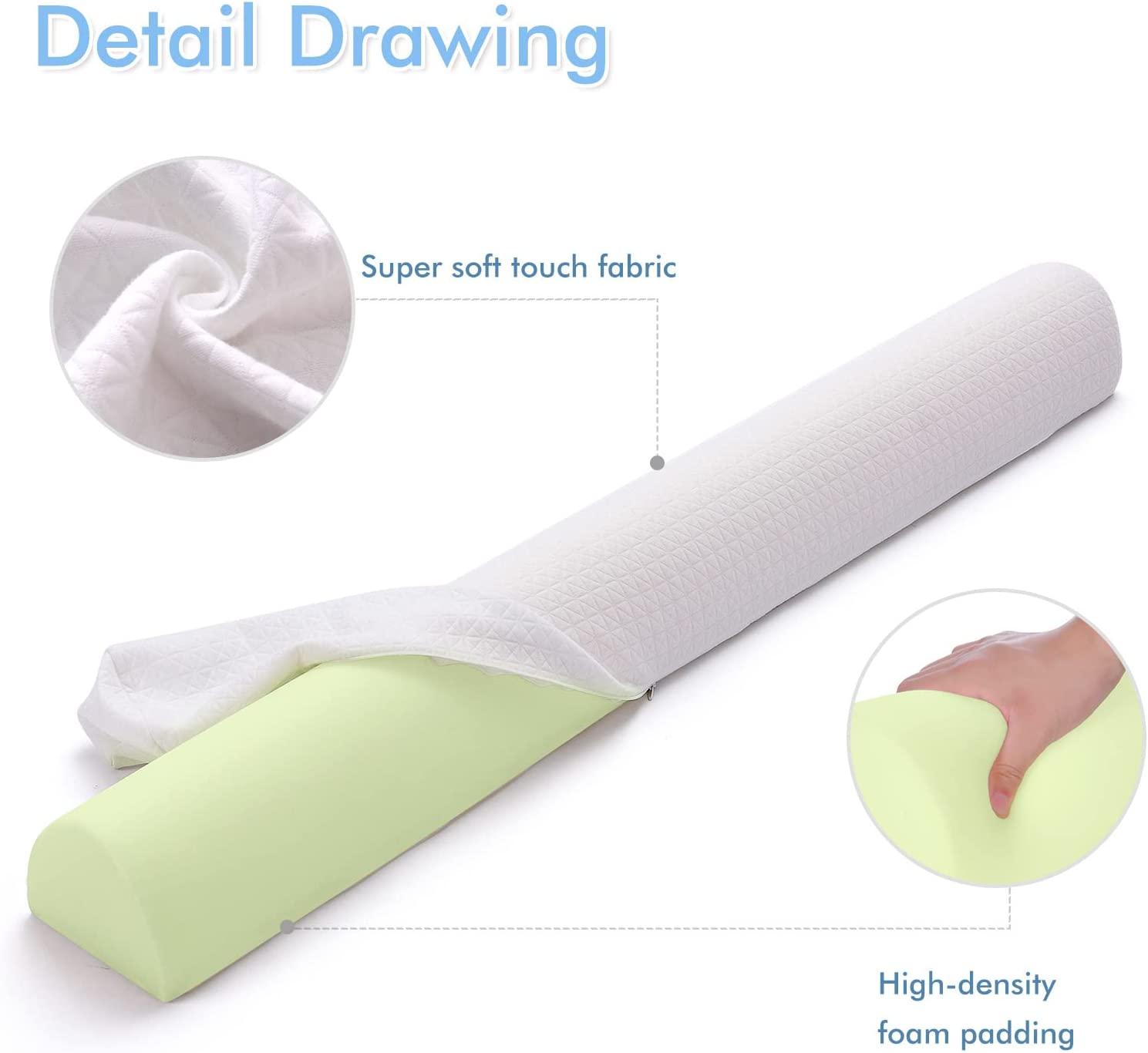 Shinnwa Bed Bumpers Barrier Guard Side Rails for Toddlers Kids Baby