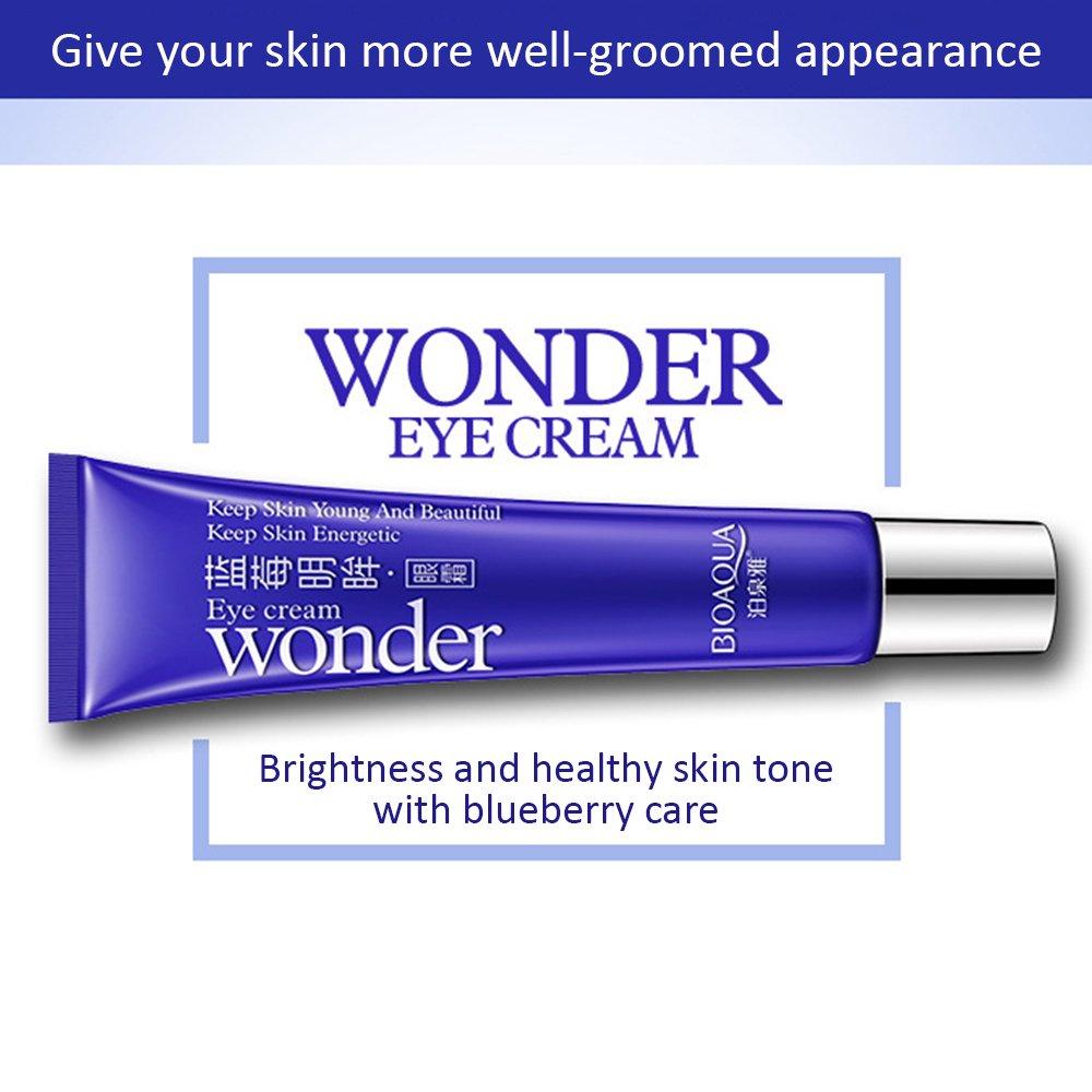BIOAQUA Blueberry + Hyaluronic Acid + Collagen EYE Cream 20g