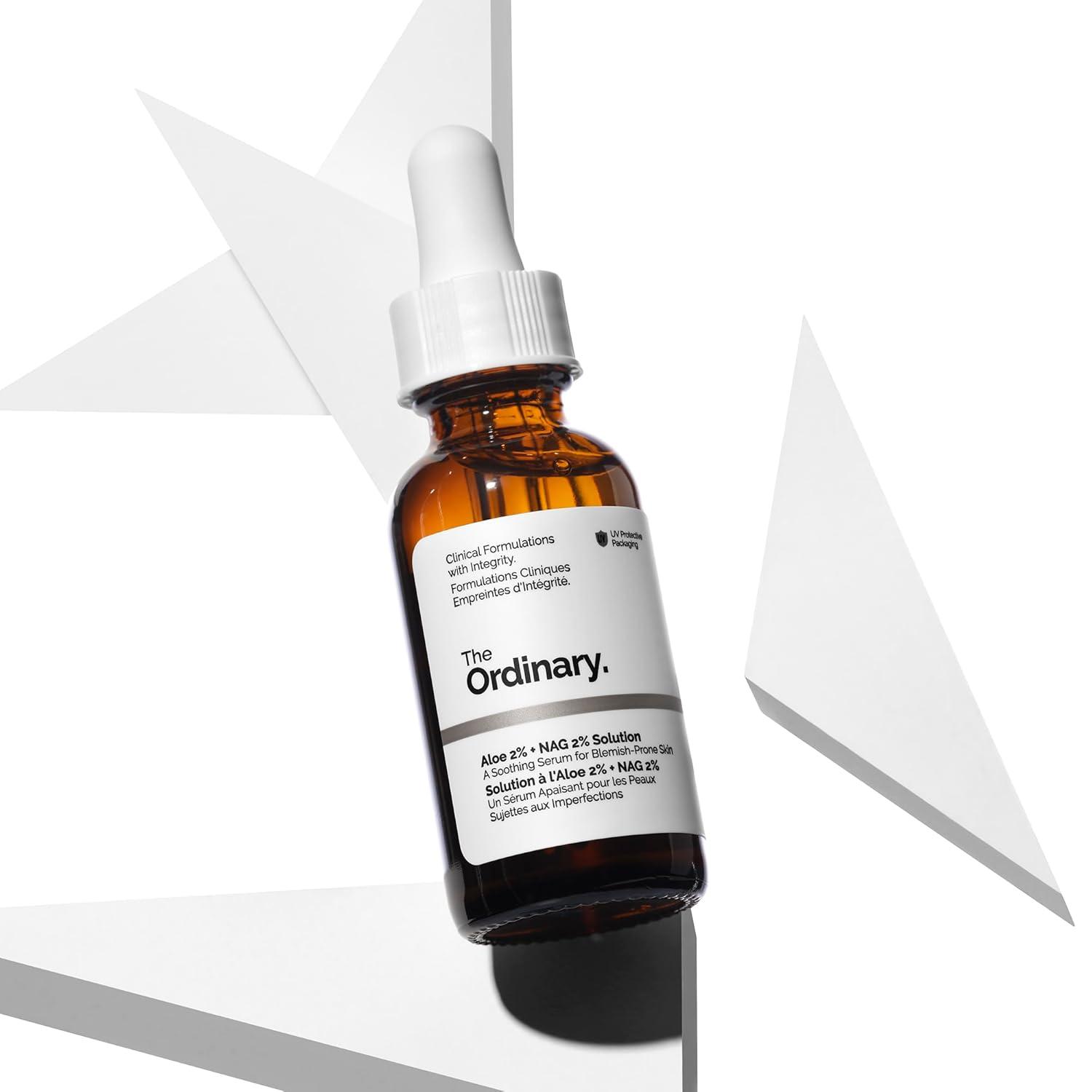 Buy The Ordinary Aloe 2% + NAG 2% Solution - Hydrating Skin Serum 1 oz |  International Shipping Available | Buy Now with Express International  Delivery | GoSupps.com