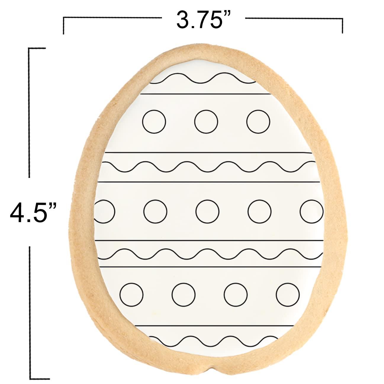 Easter Egg Cookie Decorating Kit Basket Gift For Kids Activity 4