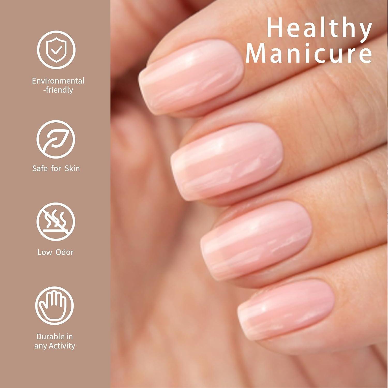 How to use builder gel on natural nails | Nail Polish Direct