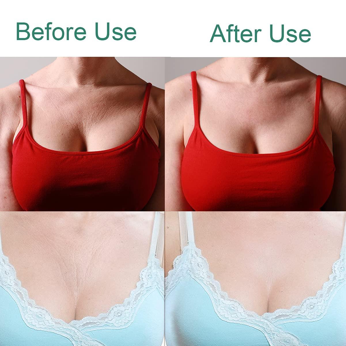 Chest Wrinkle Pads, use a Reusable Face Wrinkle Patches While Sleeping