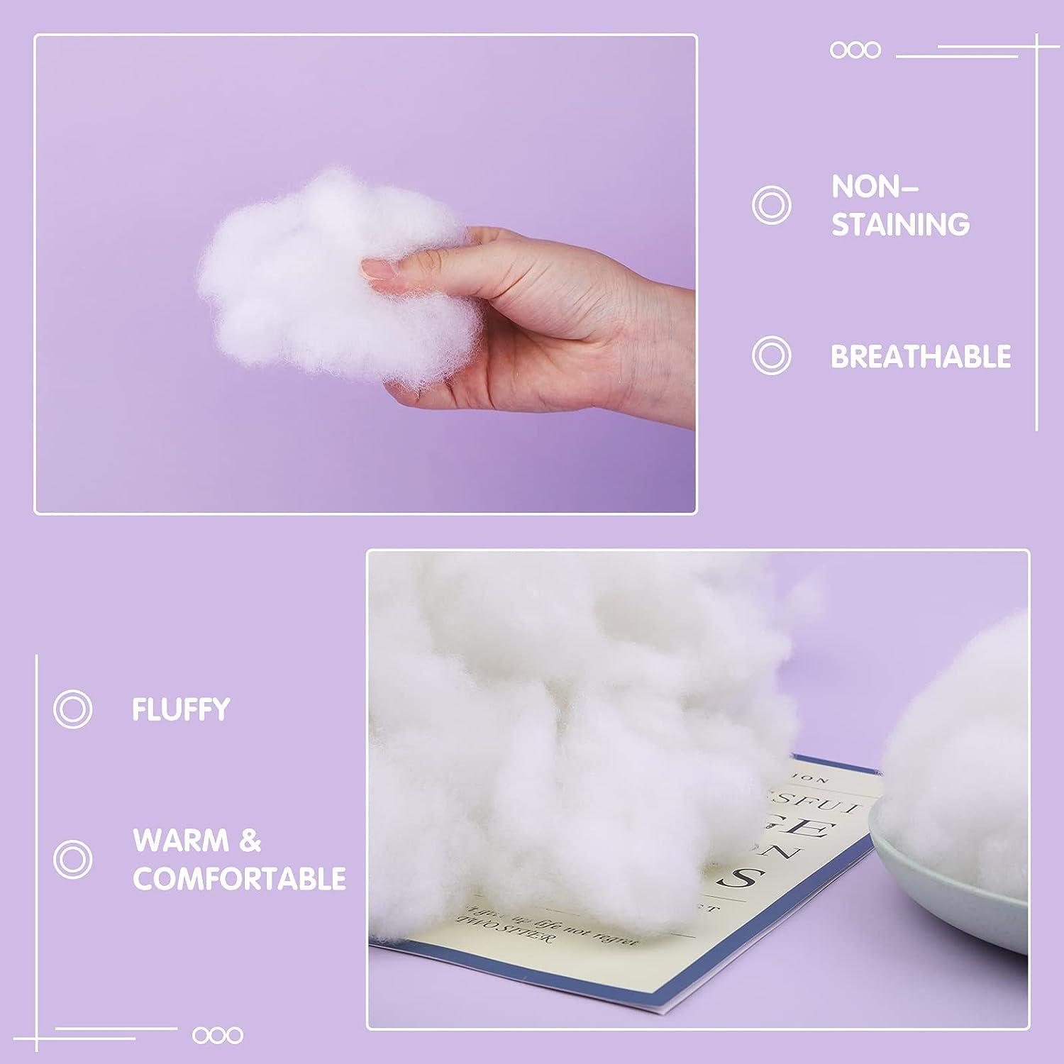 Polyester Fiberfill Stuffing, 31.75oz/900g Premium Fiber Filling