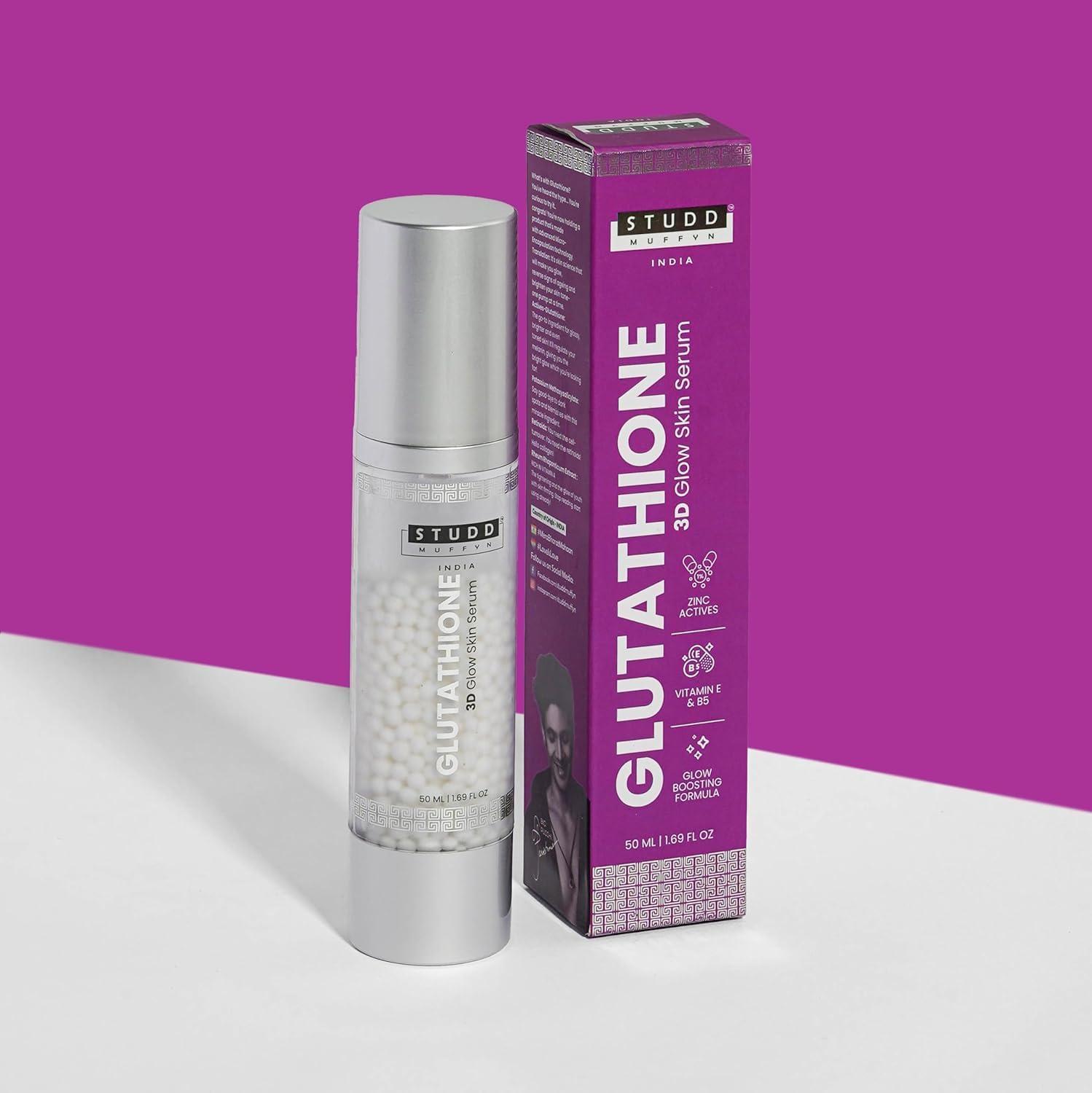 Glutathione 3D Glow Skin Serum | | Buy Now with Express International  Delivery | GoSupps.com