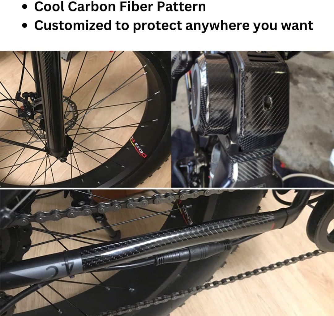 Silicone Mtb Road Bike Crank Protector Cover Bike Carbon - Temu