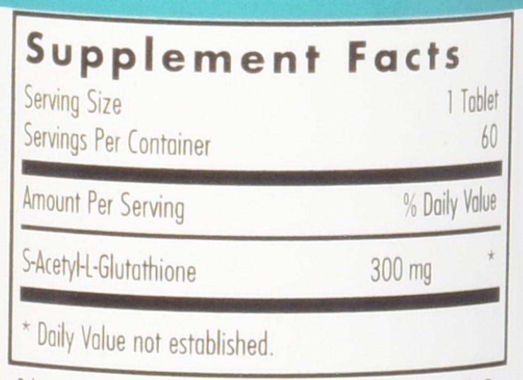 nutricology acetyl glutathione Nutricology Acetyl-Glutathione - S-Acetyl-L-Glutathione 300 mg Supplement  for Immune Support | 60 Count - Well Absorbed Fast Shipping Worldwide | Buy  Now with Express International Delivery
