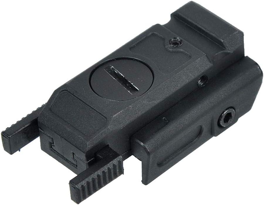 Buy ESSLNB Airsoft Red Dot s 5 Brightness Settings Red Dot with 20mm/22mm  Weaver/Picatinny Rail and Cover for Hunting Online at desertcartINDIA