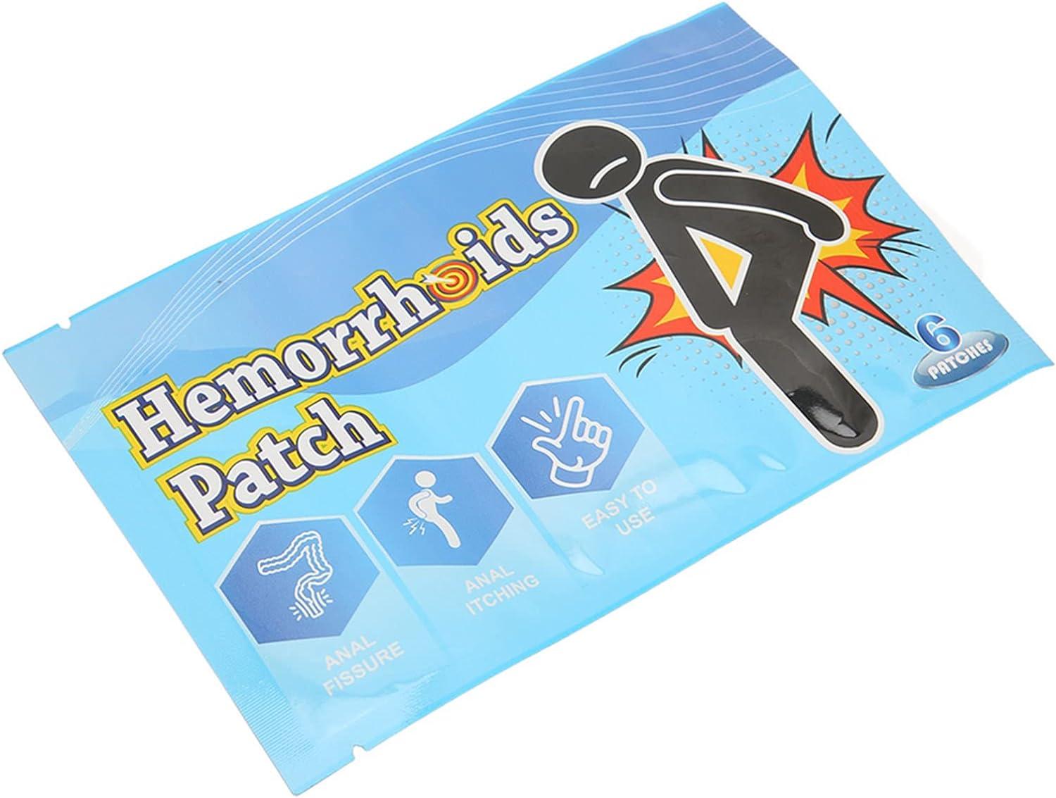 LUCKDANO Hemorrhoid Pad Organics Hemorrhoid Patch for Protection