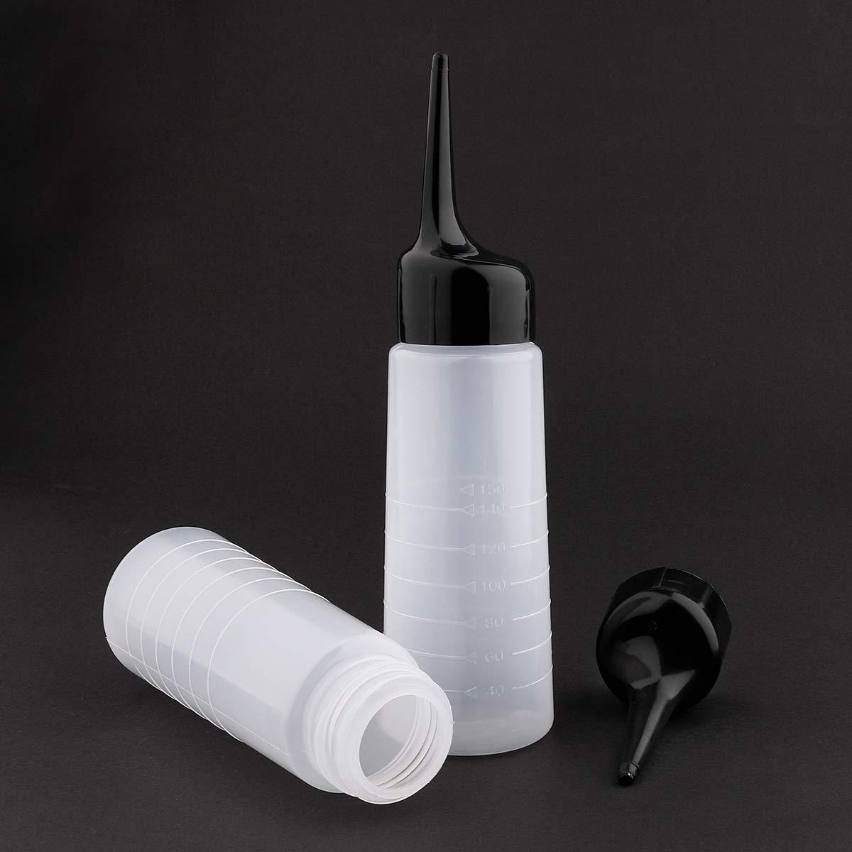 Hair Color Bottle Applicator, Yebeauty 2 Pack Applicator Bottle for