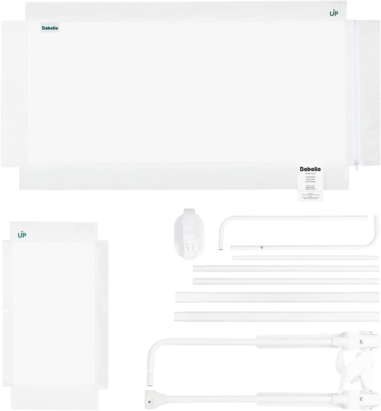 Babelio Toddler Bed Rails, Guardian 39"51" Extendable Bed Guard Rail