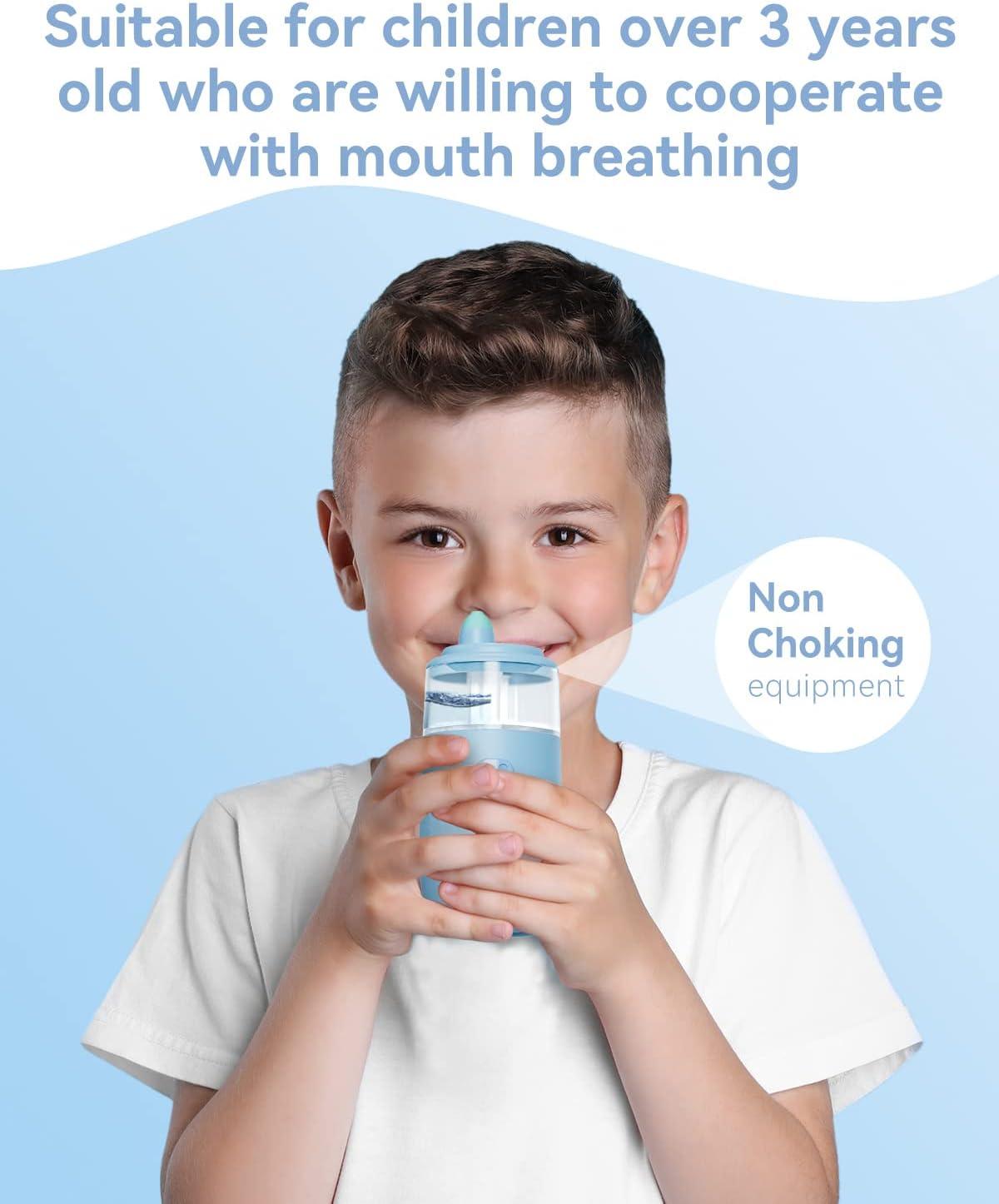 Nasal Irrigation Starter Nasal Care Sinus Cleaner Machine Cordless