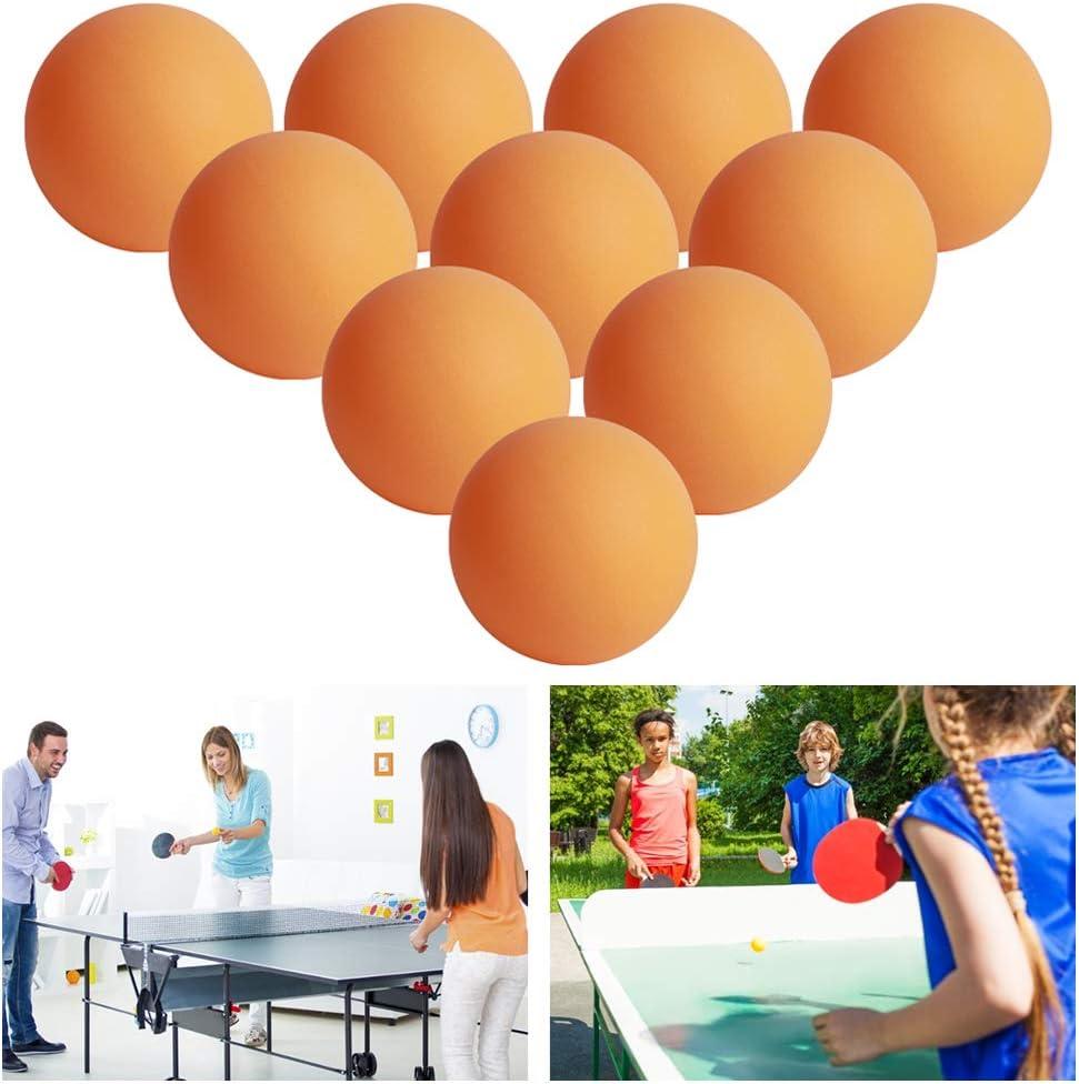 Hit Resistant NonToxic Degradable Elasticity Table Tennis Ball Kit