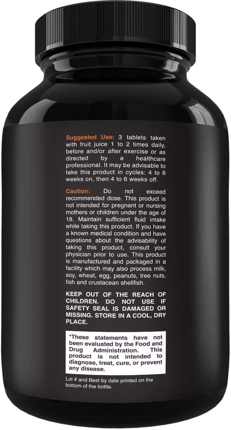 Tri Phase Creatine Pills 5g - Muscle Mass Gainer and Muscle ...