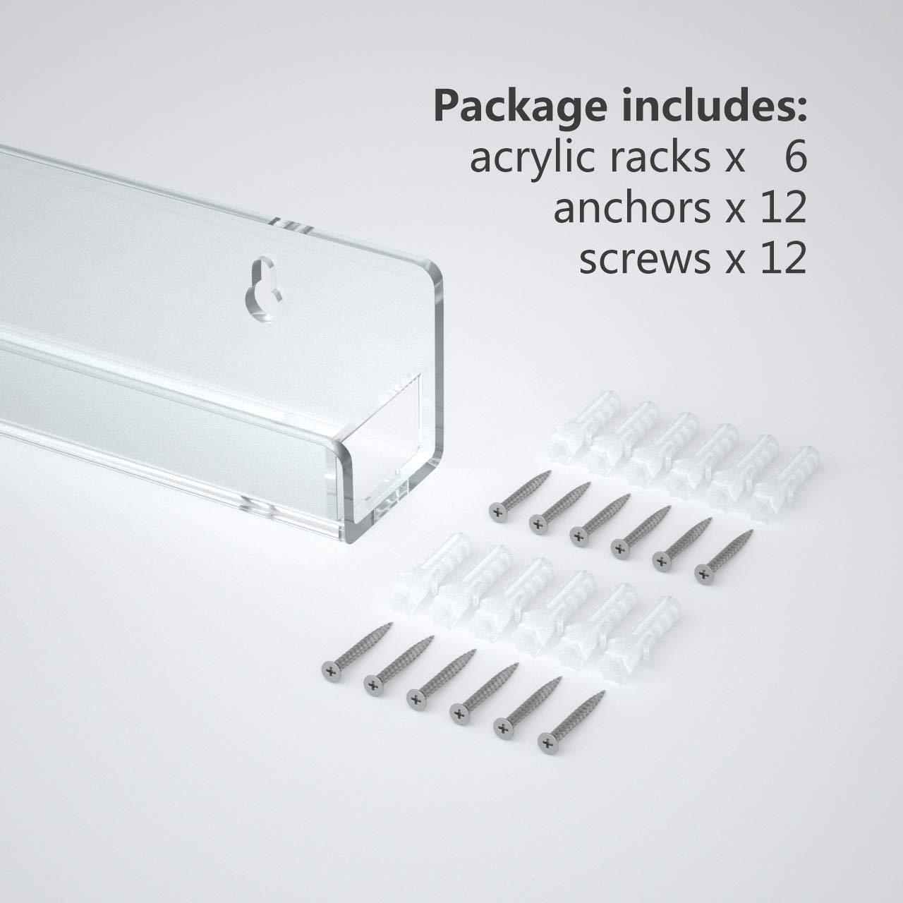 Niubee acrylic clearance shelf