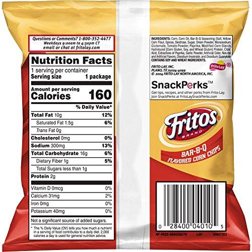 Fritos Original Corn Chips, 1 Ounce (Pack of 40)