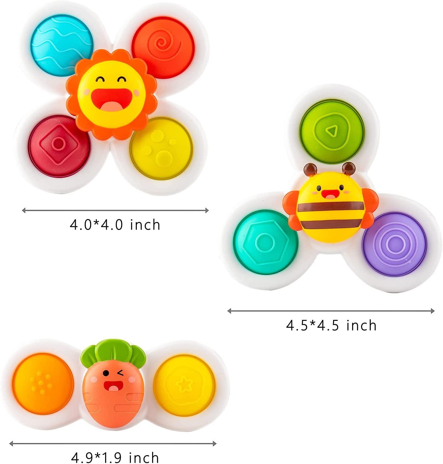 Suction Cup Spinner Toys Baby