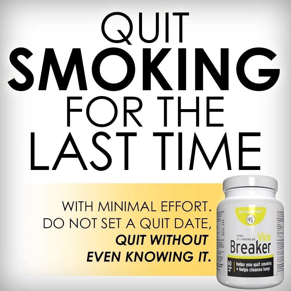 Vice Breaker Quit Smoking for The Last Time. Works Fast Stop Smoking