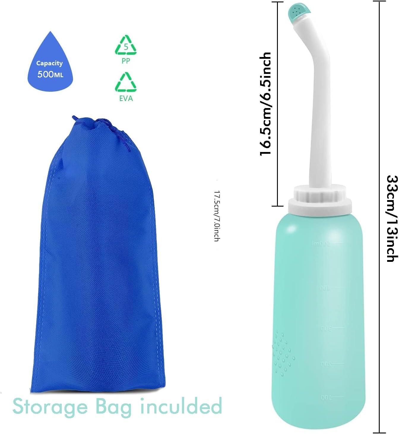 Every mom needs this-trust us! The Upside Down Peri Bottle is a must-have after delivery. It helps reduce discomfort and keeps you clean during recovery. A simple yet effective tool for every