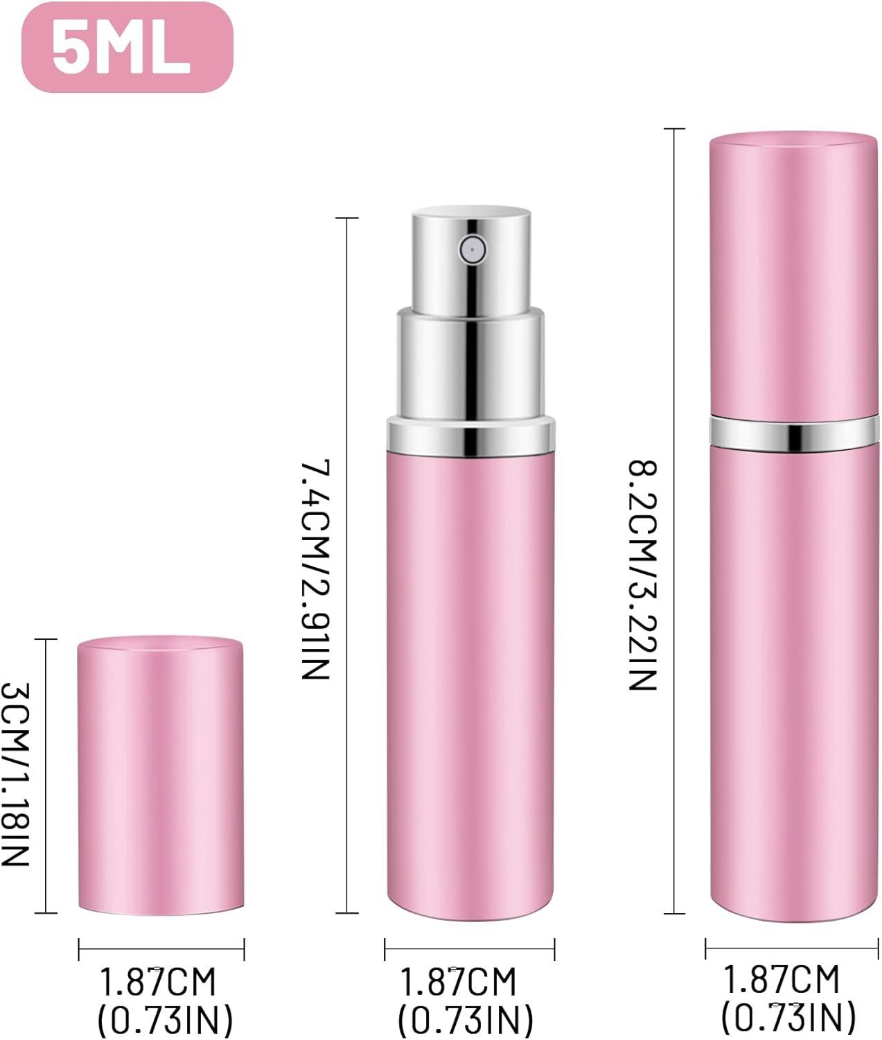 BELEVO Travel Perfume Bottle Atomiser Pieces Perfume Spray