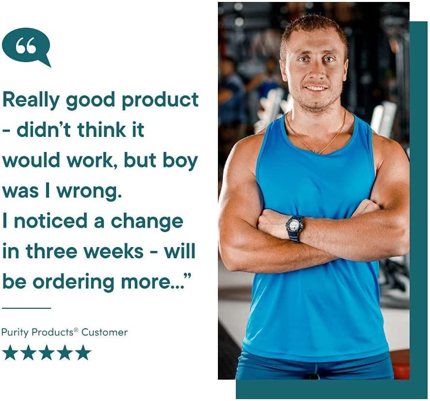 Muscle Accelerator by Purity Products 650 mg Patented & Clinically