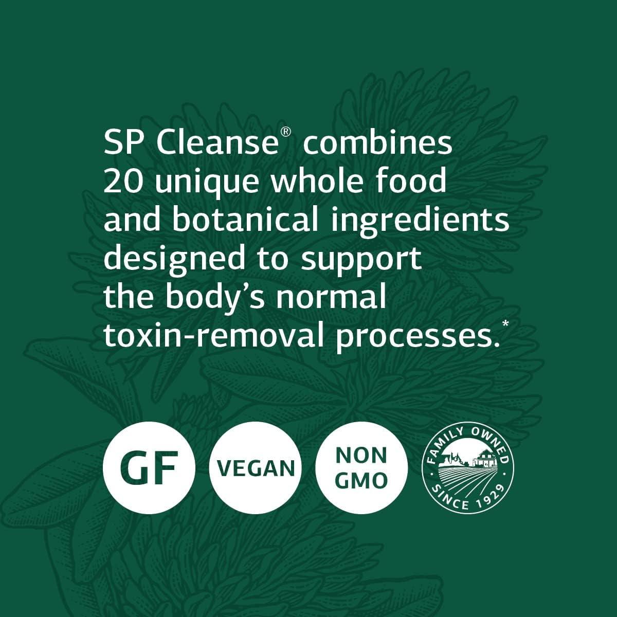 Standard Process SP Cleanse Whole Food Gallbladder Cleanse Liver