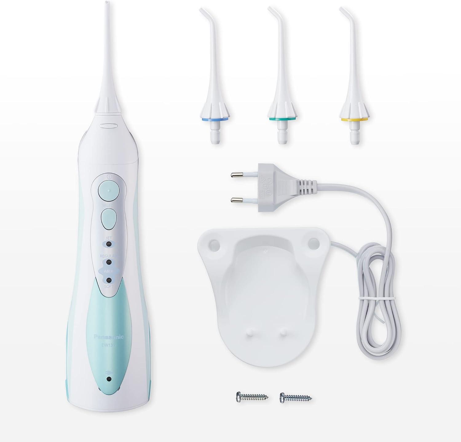 Panasonic 净水器 Amazon.com: Panasonic Oral Irrigator, Cordless Water Flosser with