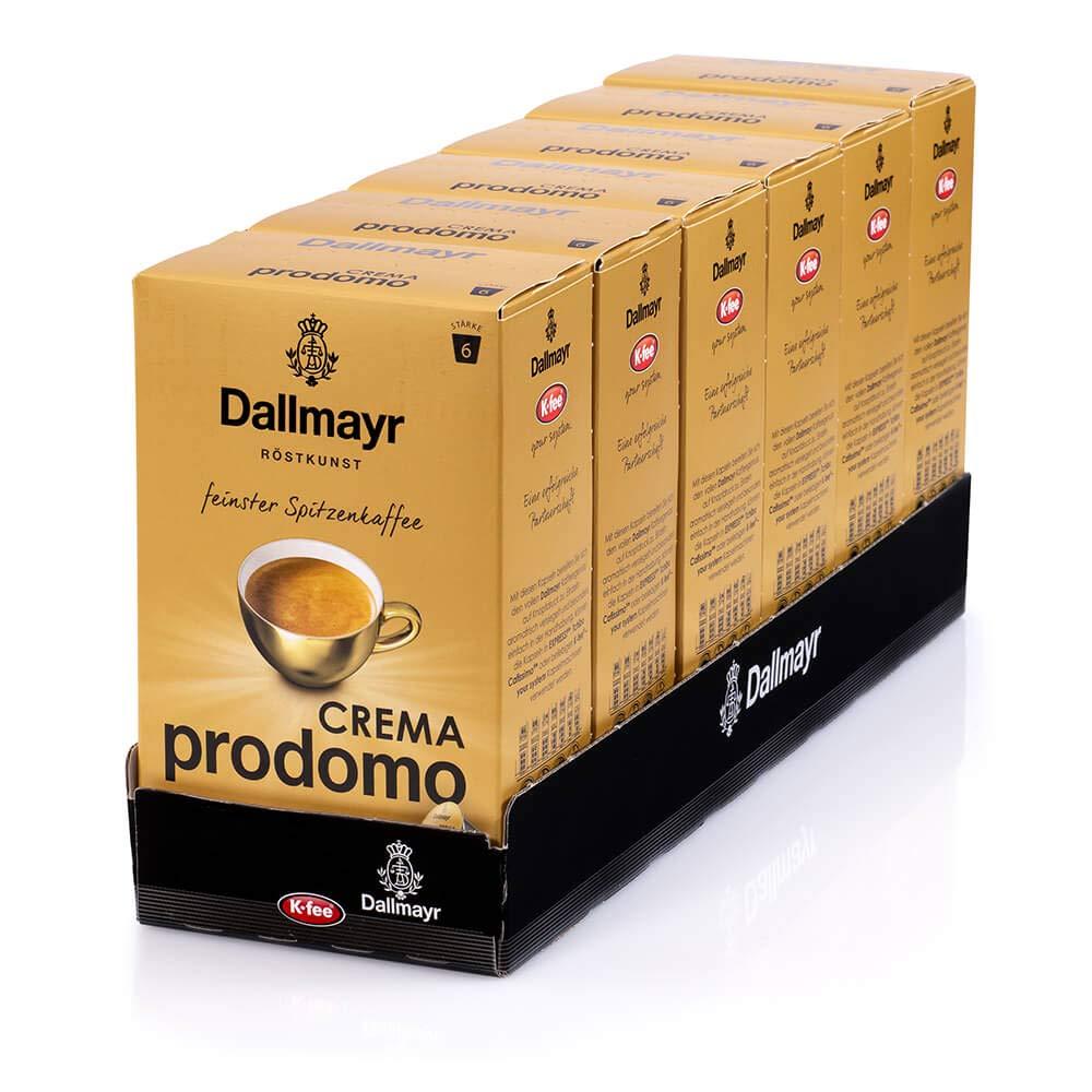 Dallmayr CREMA Prodomo Coffee Capsules - Compatible with Tchibo