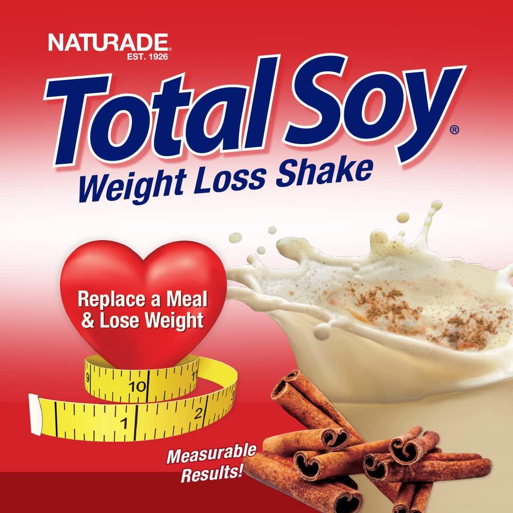 Naturade Total Soy Weight Loss Shake Horchata 1.2 lbs (540 g)