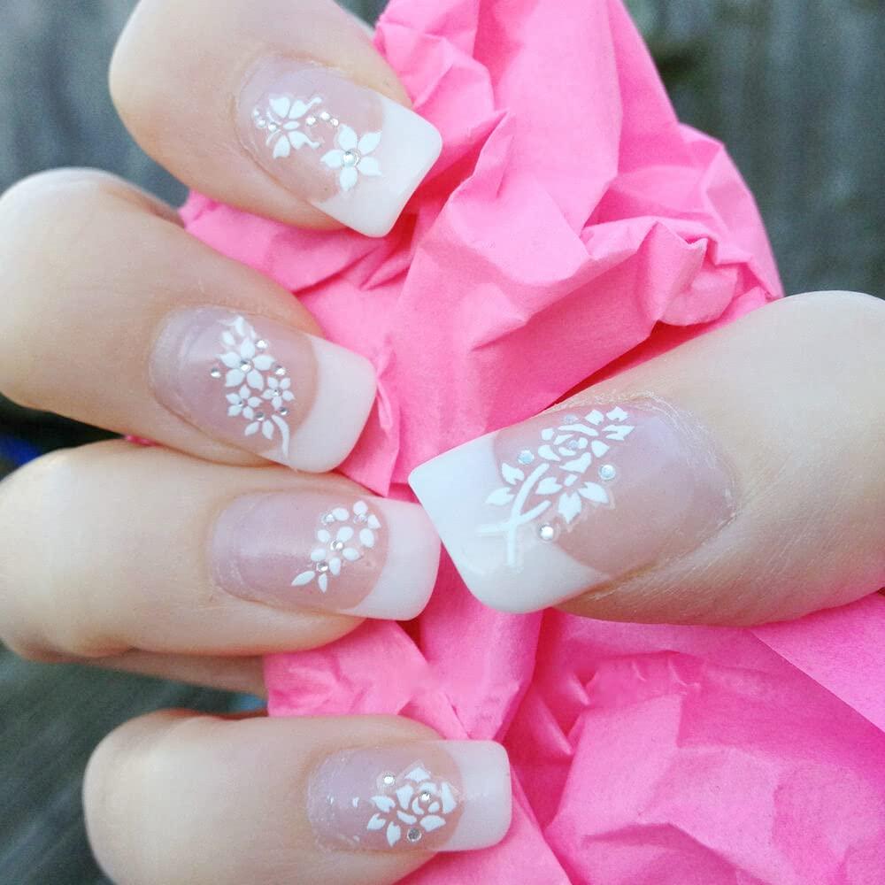 Ditch the Salon with 3D Nail Art Stickers | ILMP Blogs