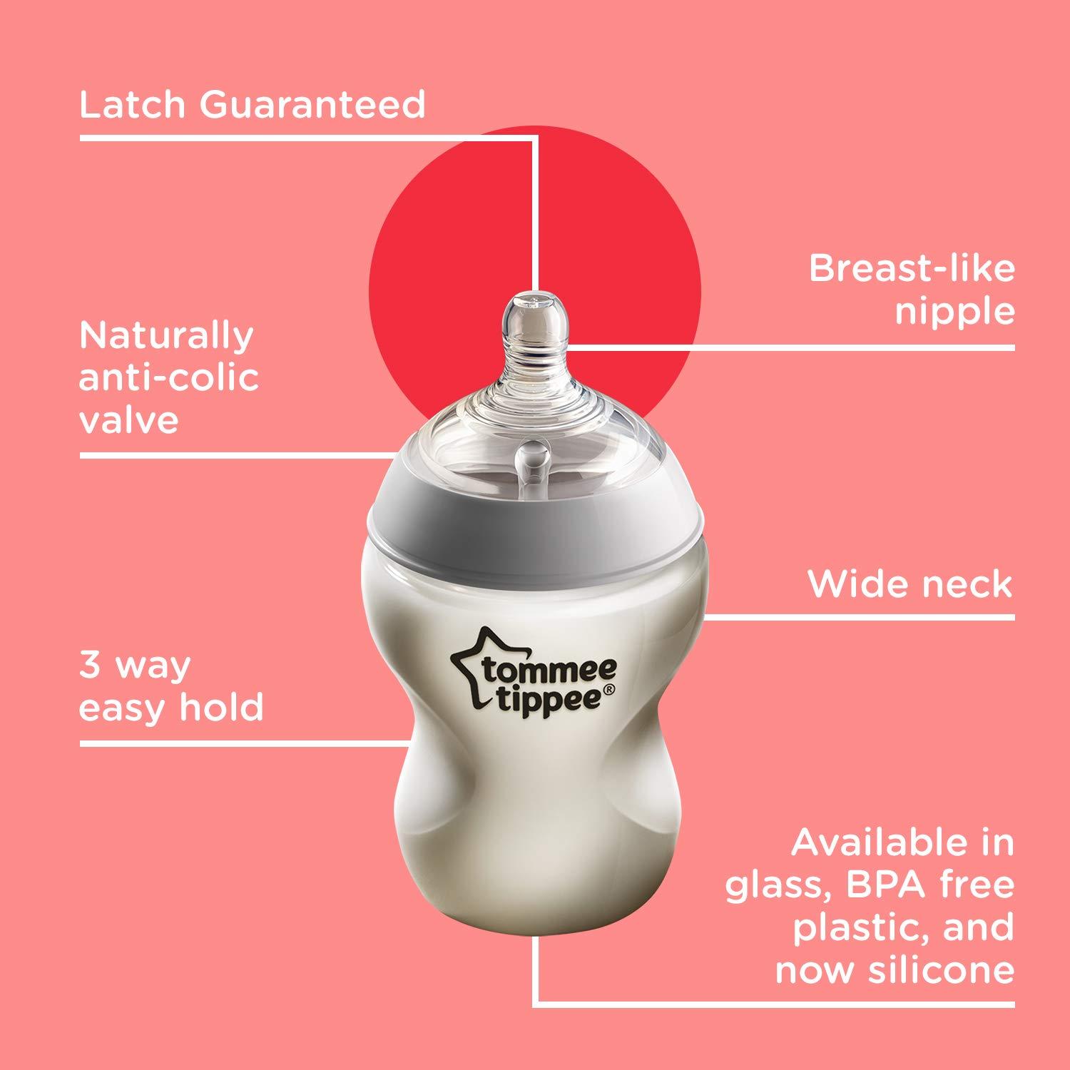 Tommee Tippee Breast Feeding Starter Set, Product View