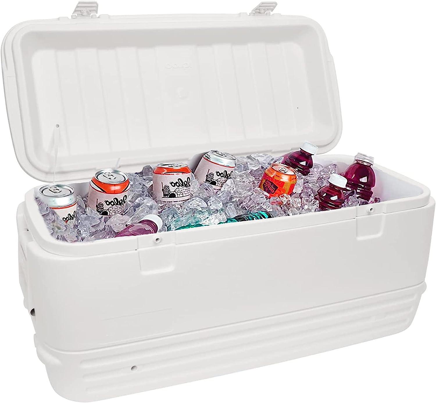 High Strength Cooler Hinge and Latch Kit Replacement Parts for Ice Chests Repair & Replace