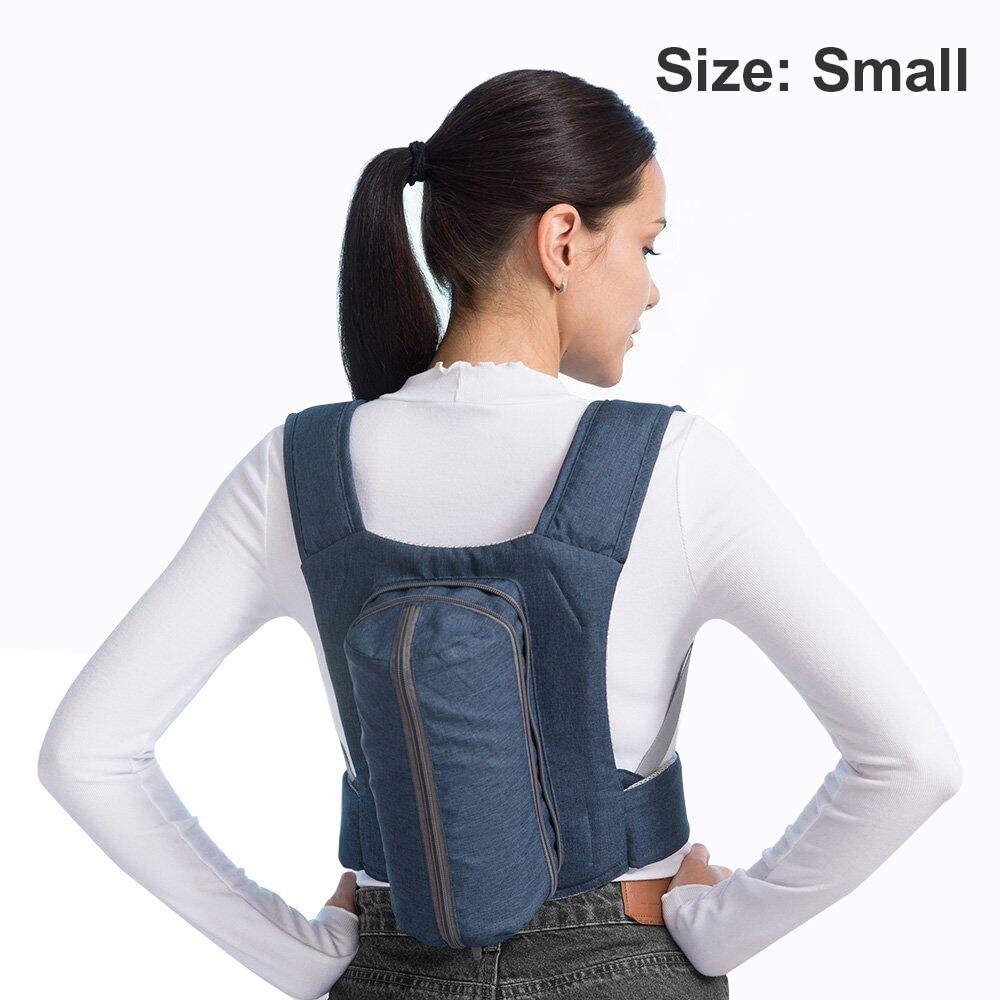 WoodyKnows 2021 Newly Upgraded SideSleeping Backpack with All Magic Tape Straps and Enhanced